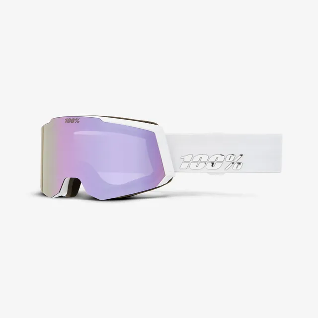 100-snowcraft-s-hiper-skibrille-white-lavender-mirror-lavender image 1