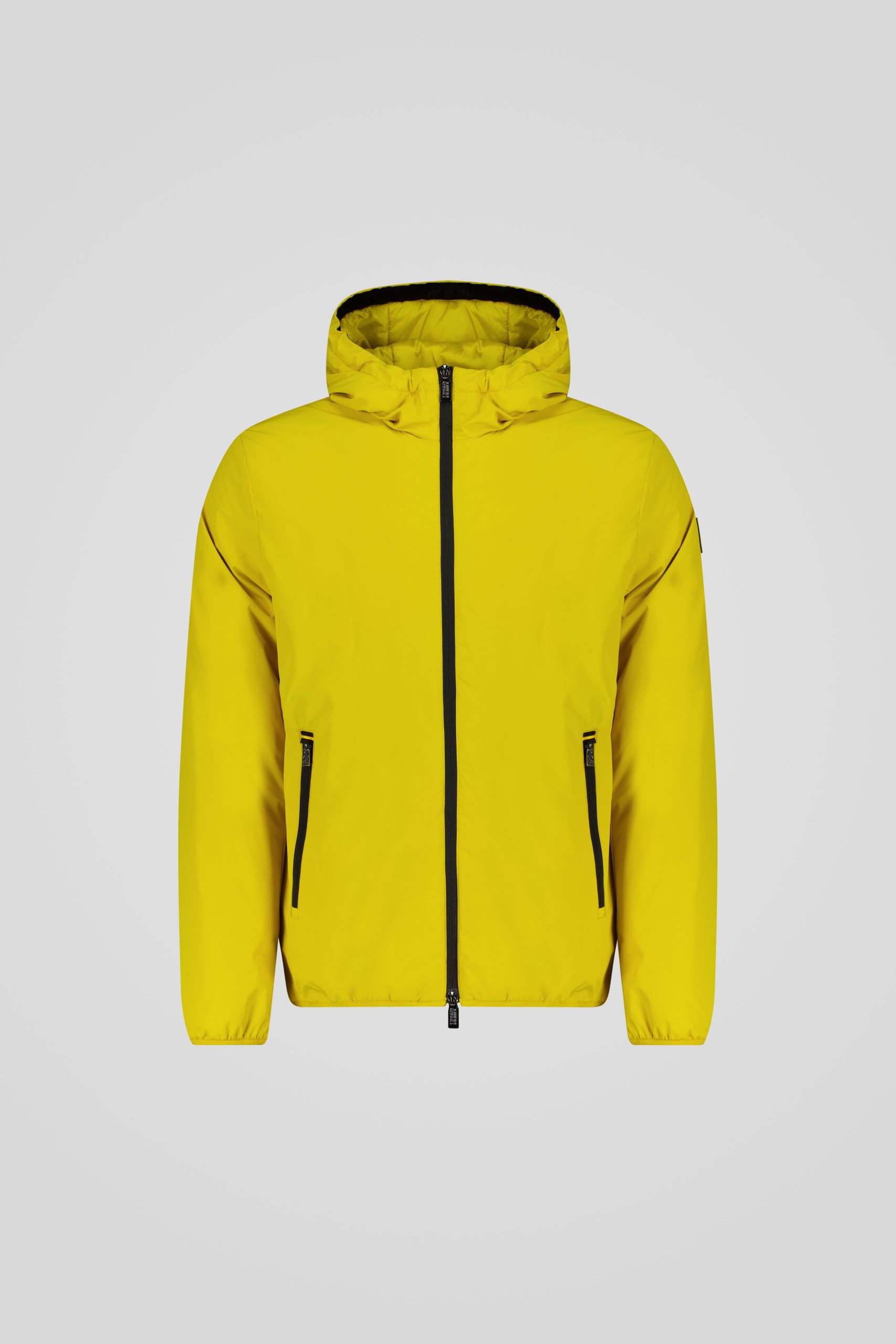 ciesse-outdoor-winterjacke-gef-ttert-gelb-kapuze image 5