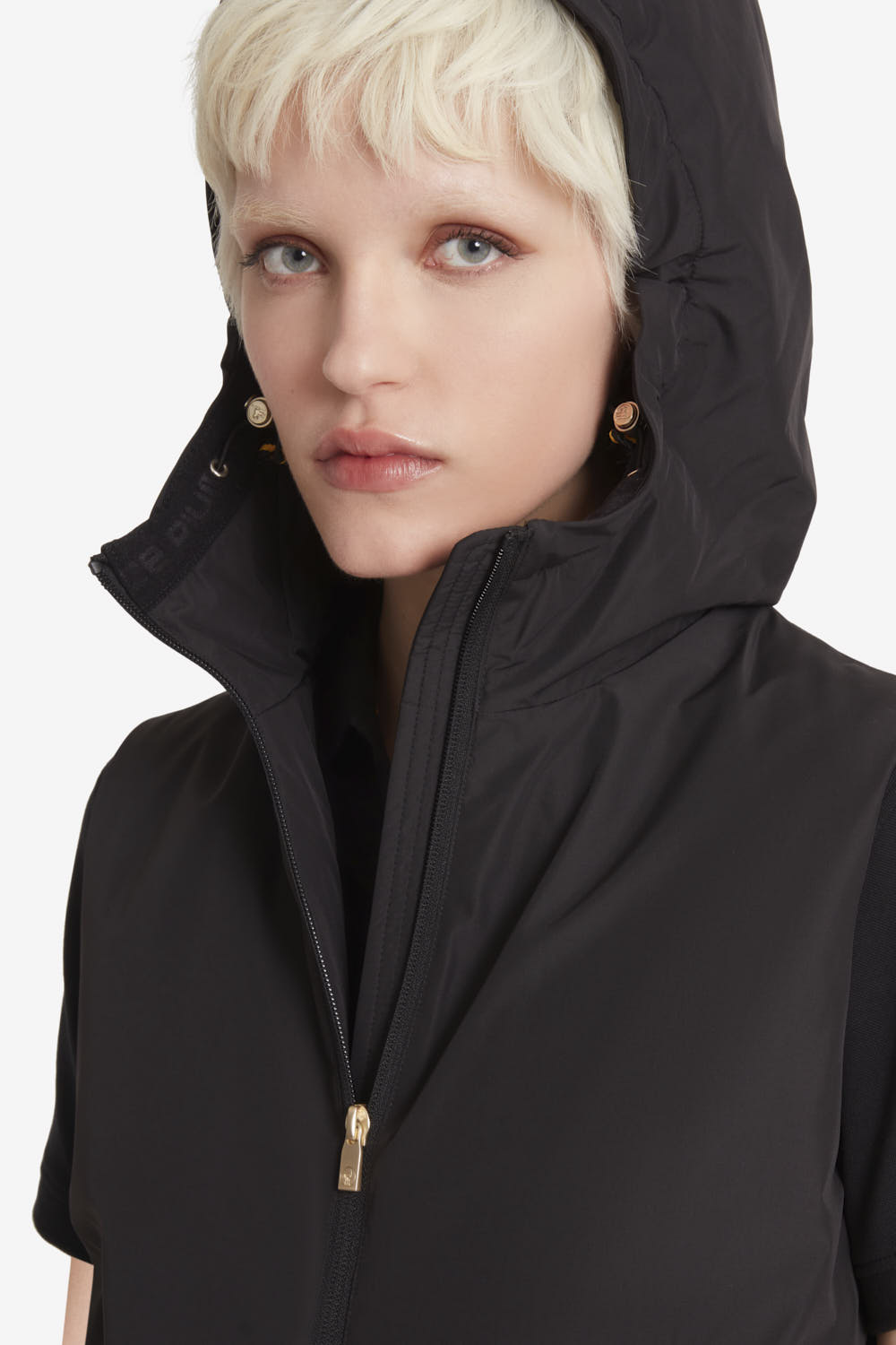 ciesse-outdoor-kenza-steppweste-schwarz-mit-kapuze image 3