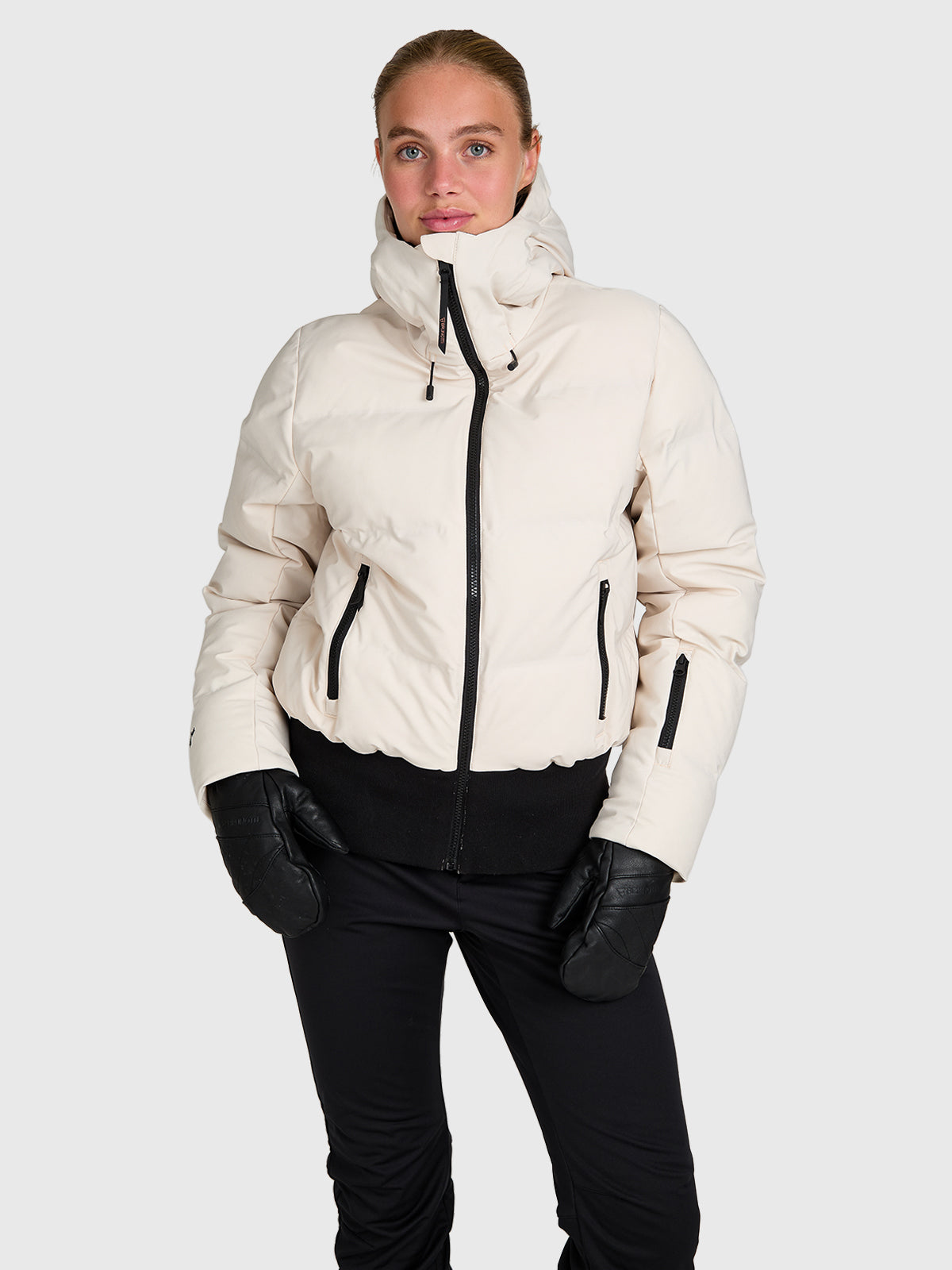 brunotti-firecrown-snowjacke-damen-moonbeam-10k image 1