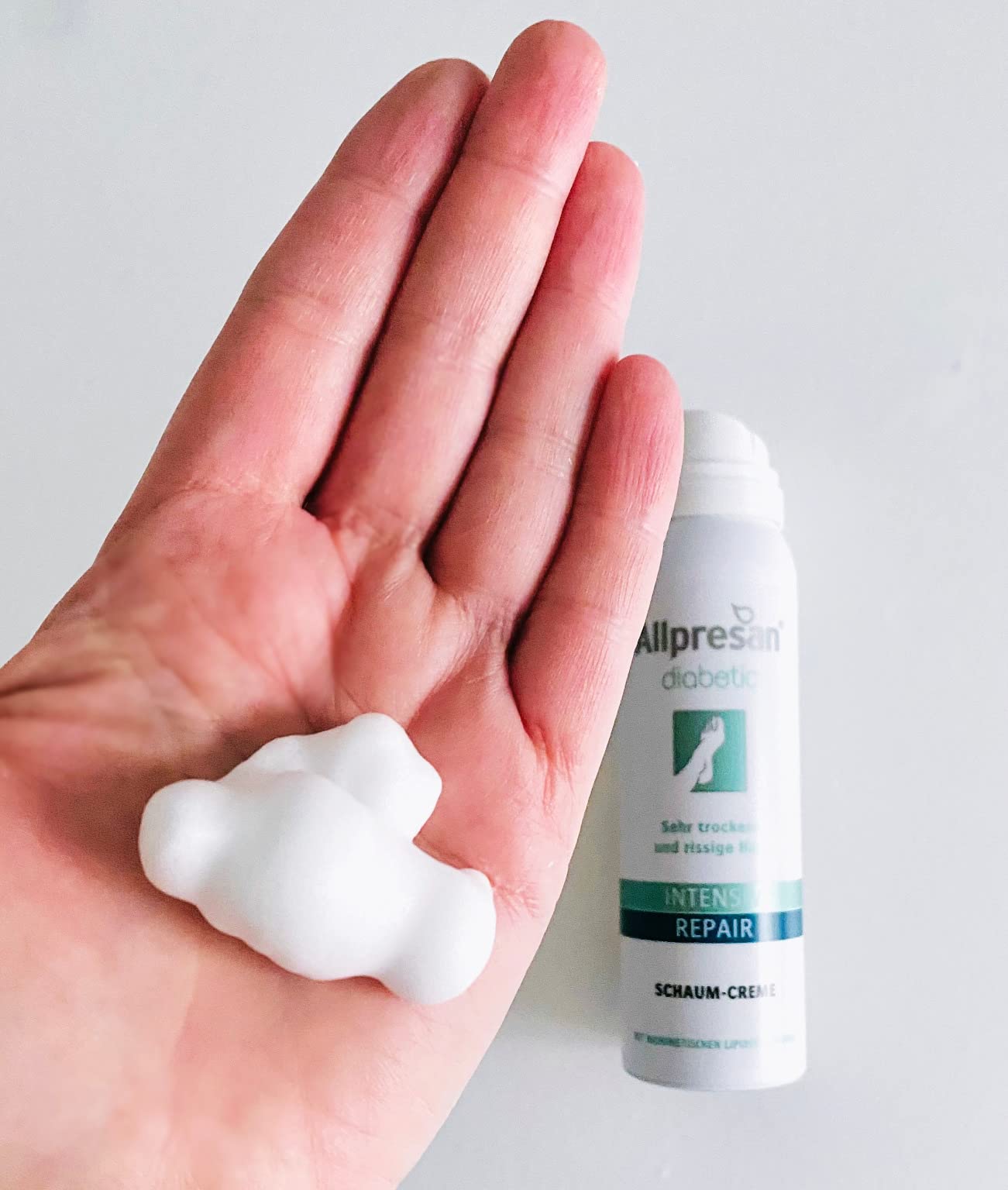 Allpresan Diabetic Repair Schaum-Creme 200 ml Urea