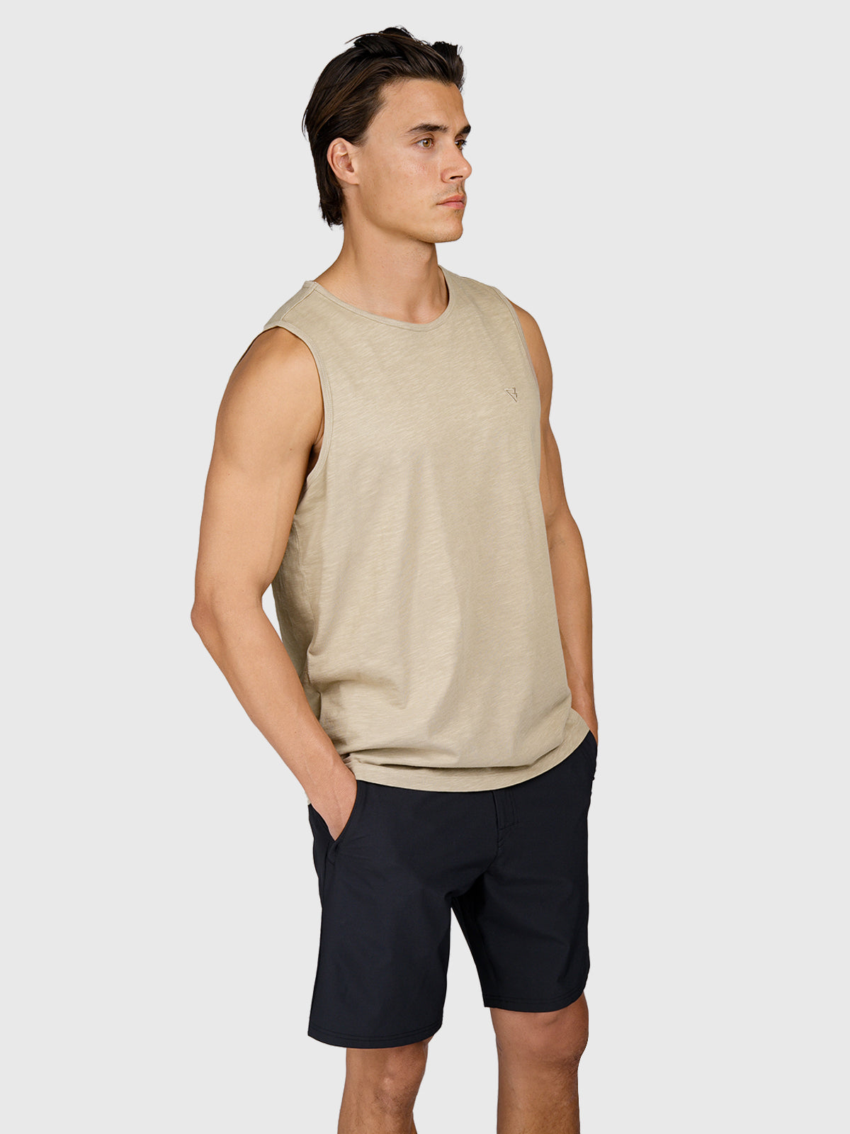 brunotti-malaku-slub-singlet-tank-top-herren-chinchilla-baumwolle image 3