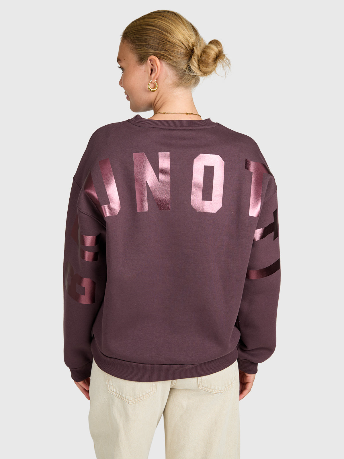 brunotti-almy-damen-sweater-raisin-baumwolle-loose-fit image 3