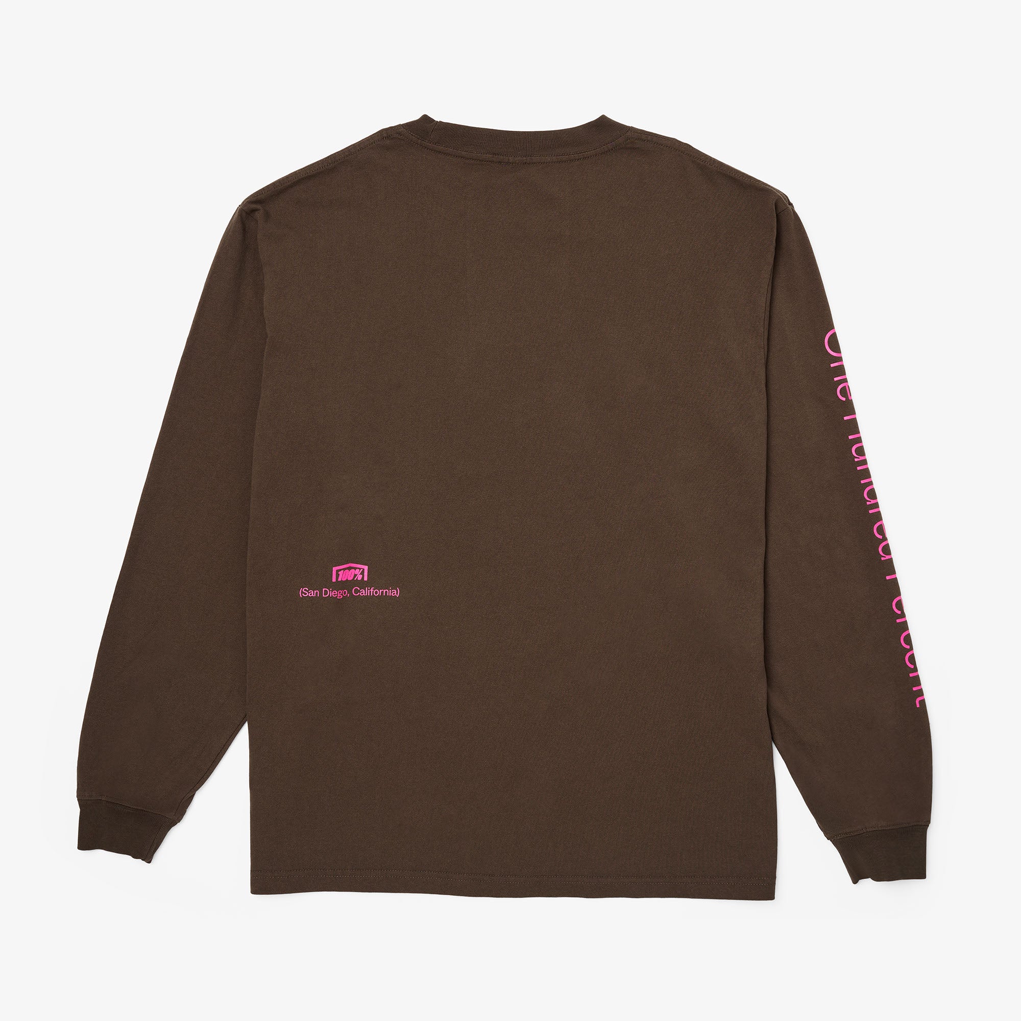 100-terra-longsleeve-chocolate-oversized-tee-baumwolle image 3