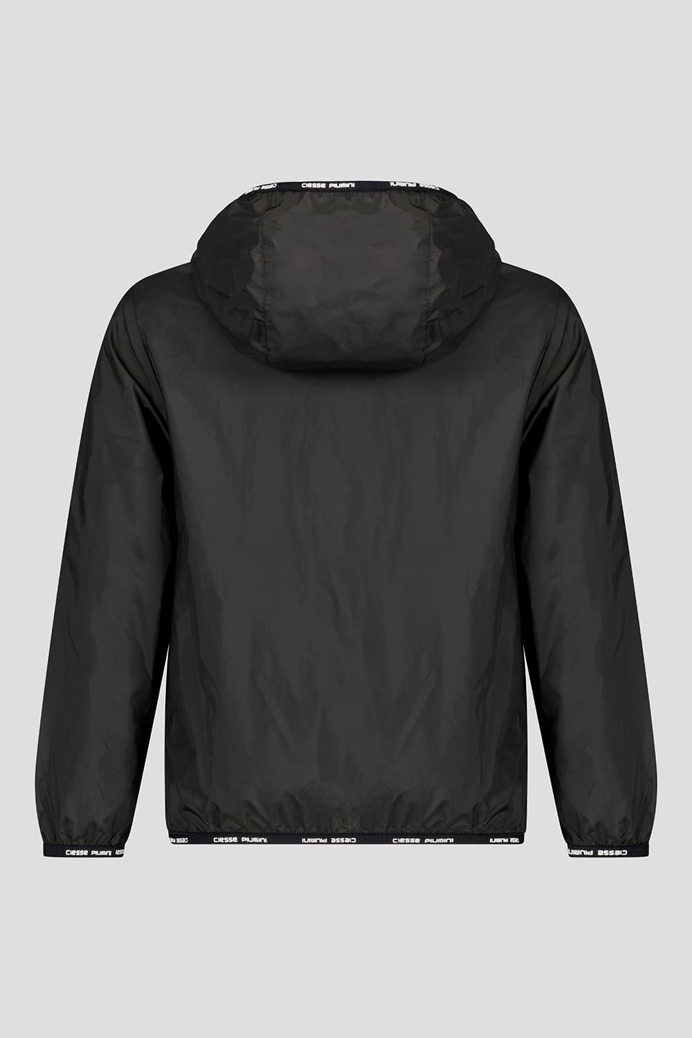 ciesse-windjacke-regenjacke-schwarz-unisex-kapuze image 2