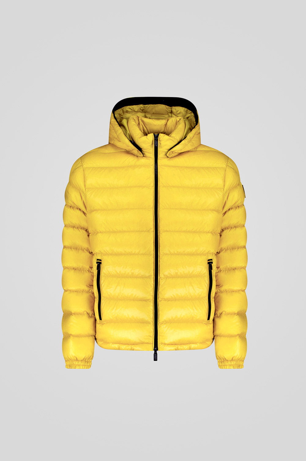 ciesse-piumini-daunenjacke-kurz-gelb-mit-kapuze-90-10 image 5