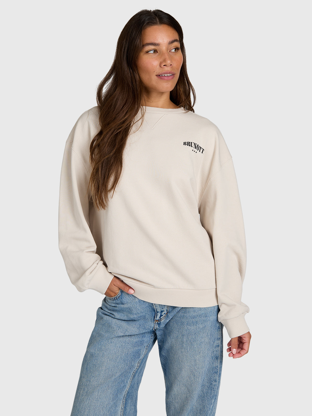 brunotti-bessy-damen-sweater-moonbeam-baumwolle-oversize image 1