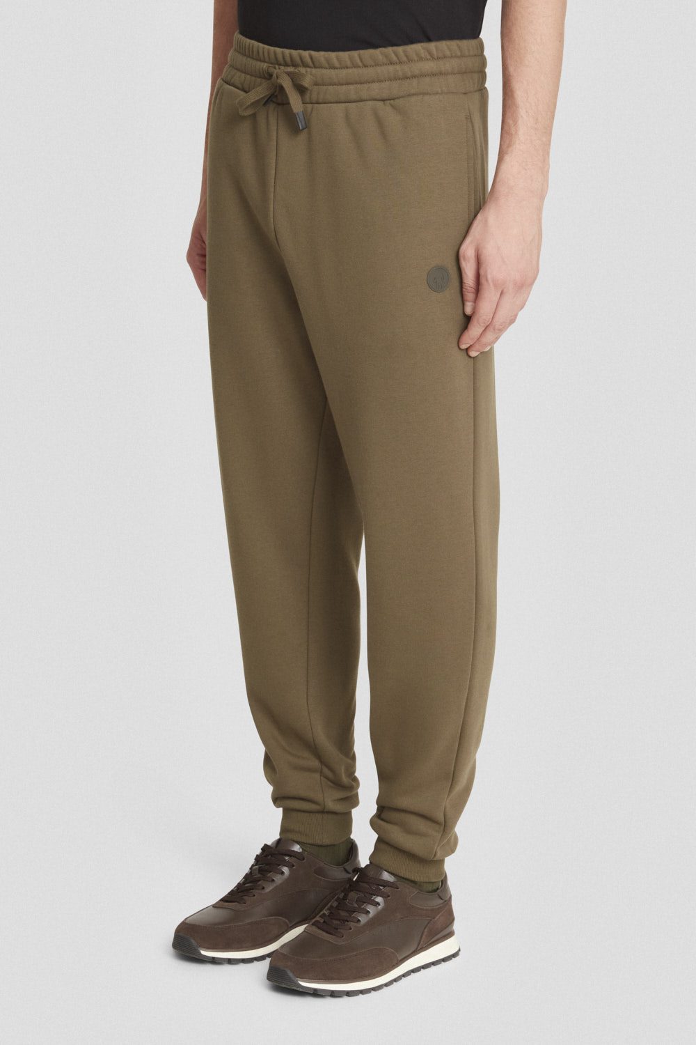 ciesse-herren-jogginghose-milit-rgr-n-baumwolle image 2