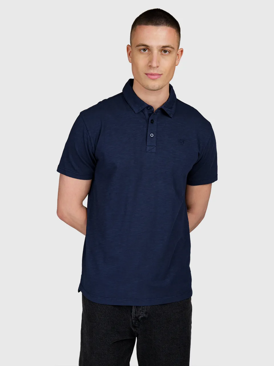 brunotti-palorai-herren-polo-indigo-blue-baumwolle image 1