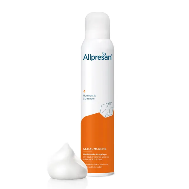 allpresan-fu-spezial-nr-4-schaum-creme-200ml-urea image 1