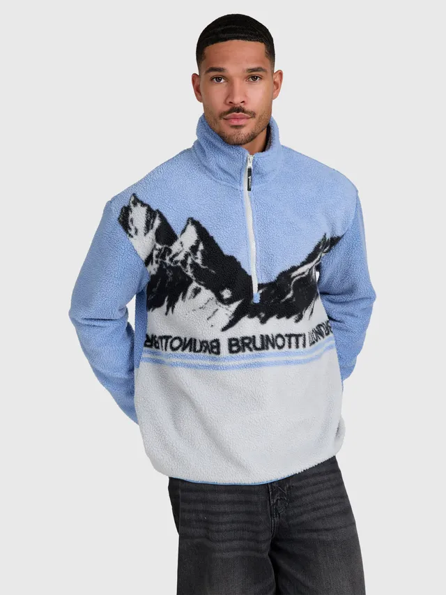 brunotti-reggio-urban-fleece-flint-stone-lockerer-schnitt image 1