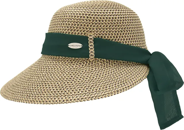 chillouts-nikiti-hat-damen-sonnenhut-papierstroh-schwarz-55-57 image 1
