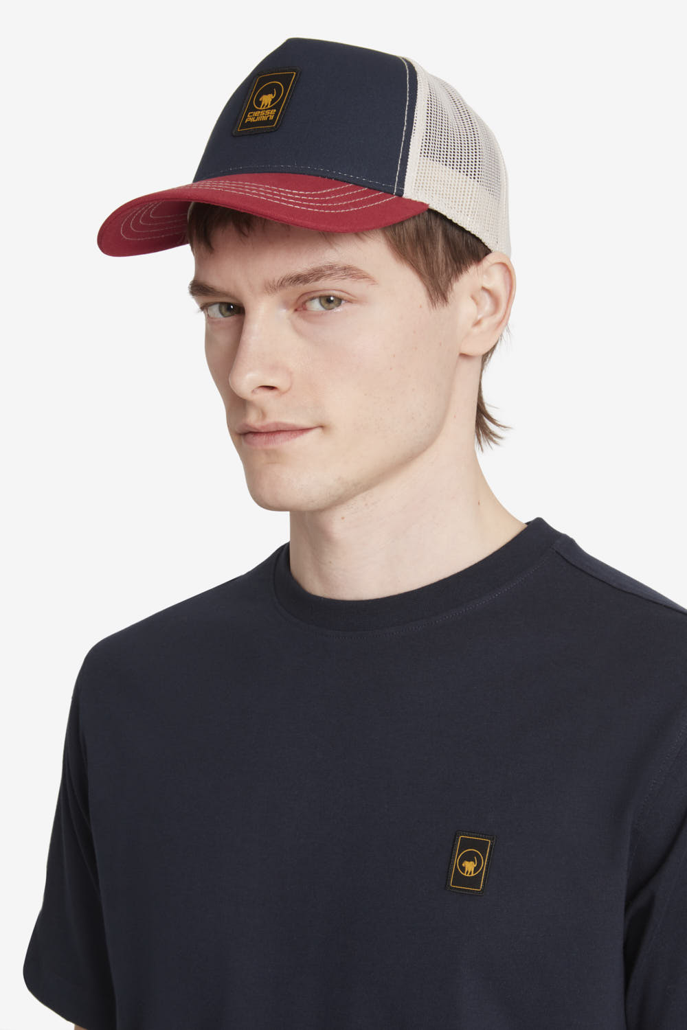 ciesse-truk-trucker-cap-bicolor-baumwolle-unisex-mit-mesh image 4
