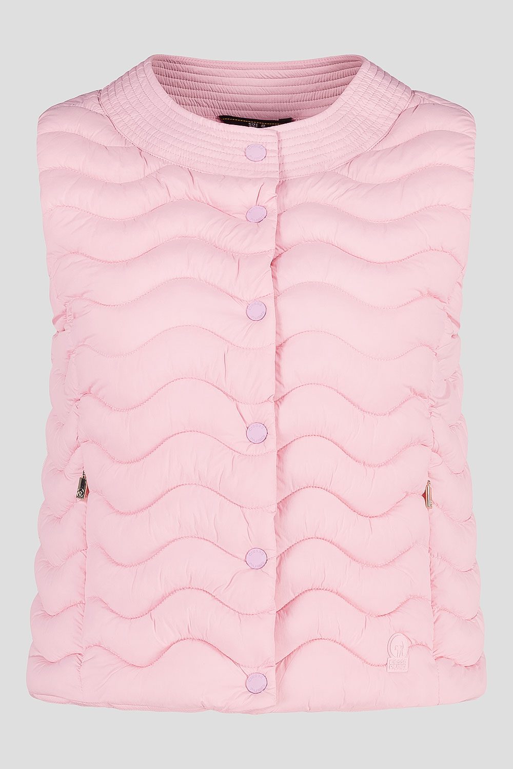 ciesse-outdoor-sagitta-steppweste-rosa-pastell-damen-100g image 3