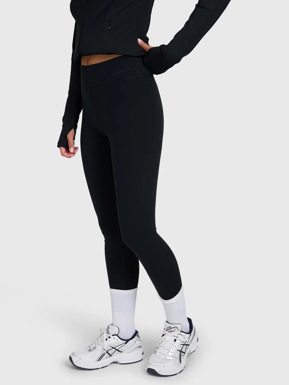 brunotti-lida-damen-baselayer-schwarz-wintersport image 1