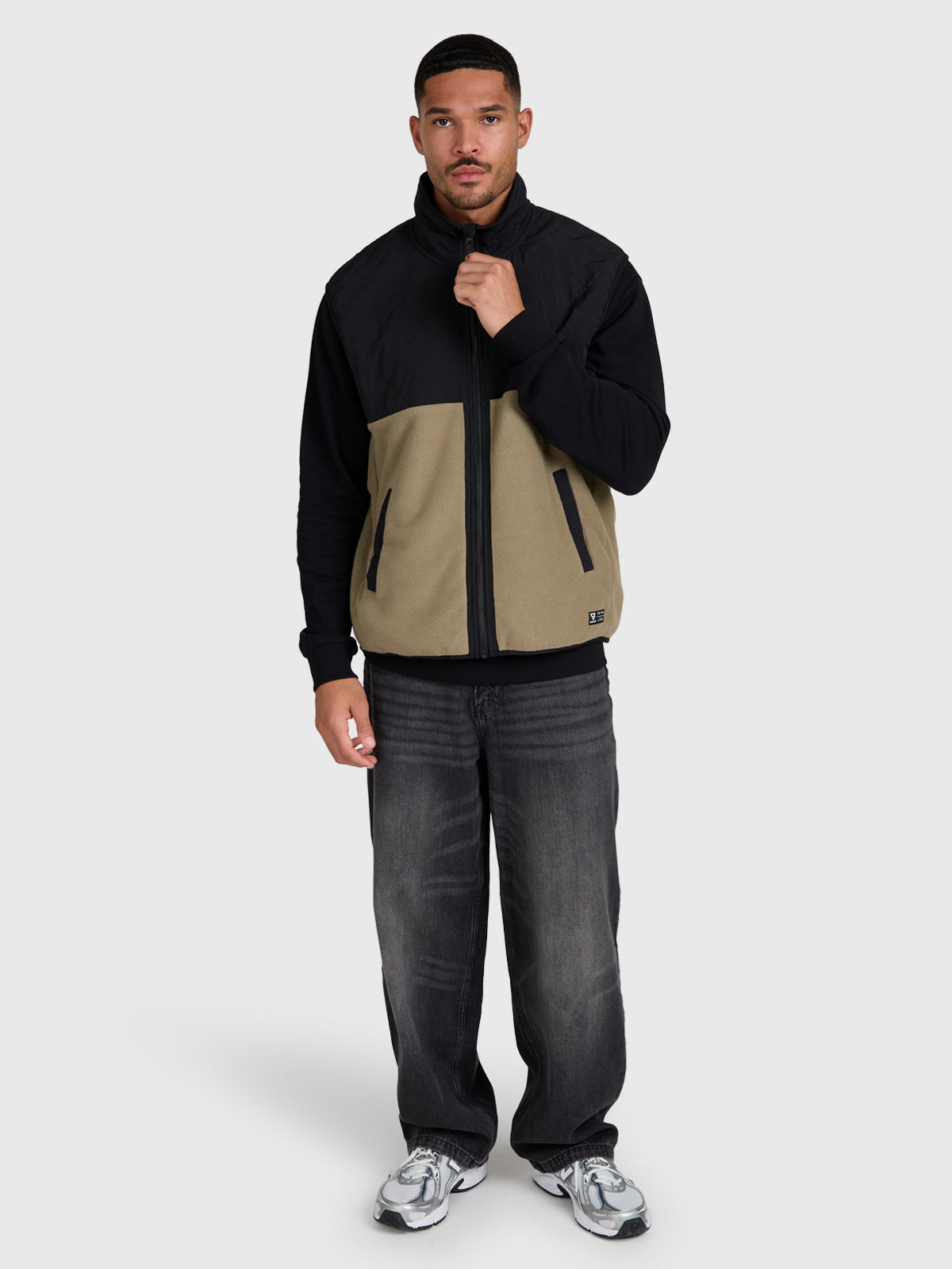 brunotti-dipon-herren-bodywarmer-dusky-green-polyester image 5