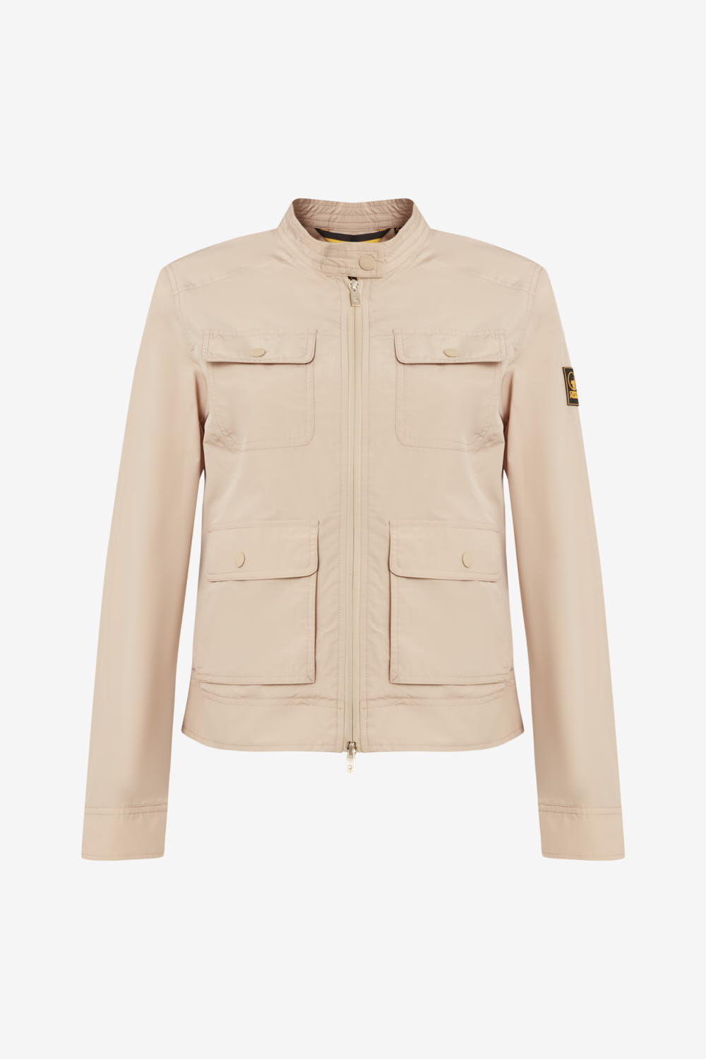 ciesse-outdoor-larson-bikerjacke-damen-beige-leicht image 5