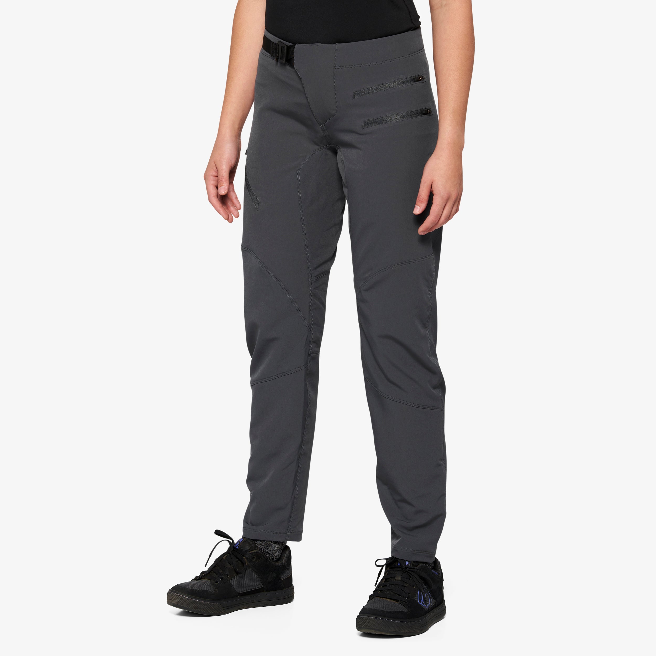 100-airmatic-damen-hose-charcoal-mtb-fahrradhose image 1