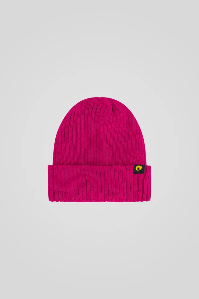ciesse-outdoor-strickm-tze-fuchsia-unisex-rippstrick-beanie image 1