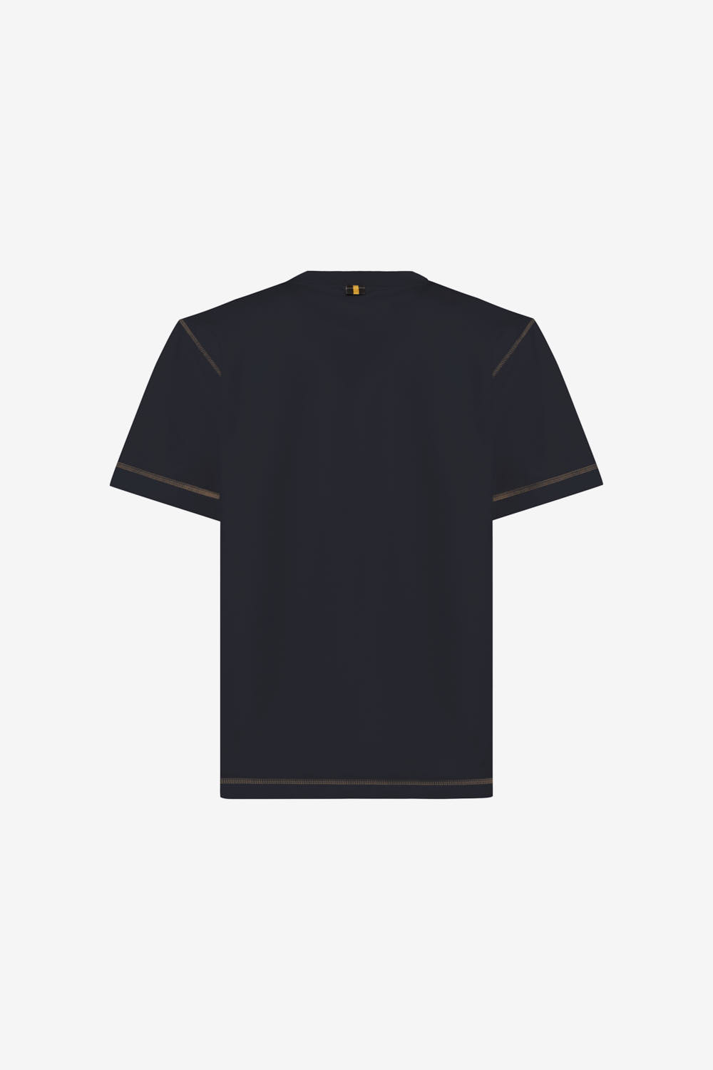 ciesse-outdoor-crincy-t-shirt-dunkelblau-baumwolle-oversize image 6