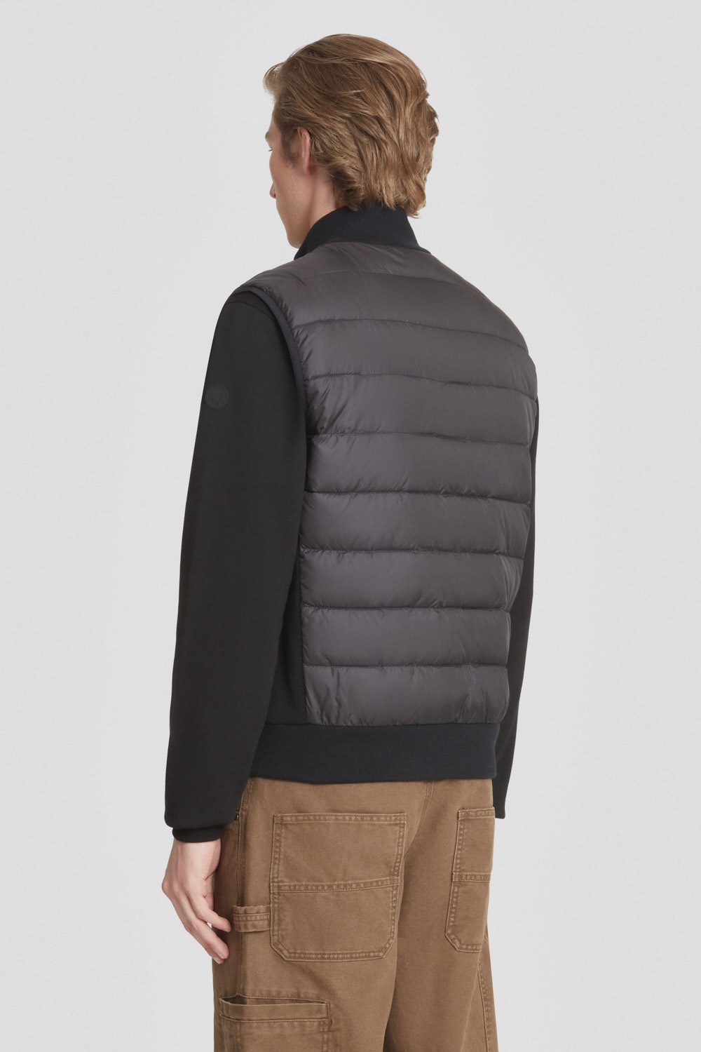 ciesse-outdoor-gilet-weste-herren-schwarz-wattiert image 4