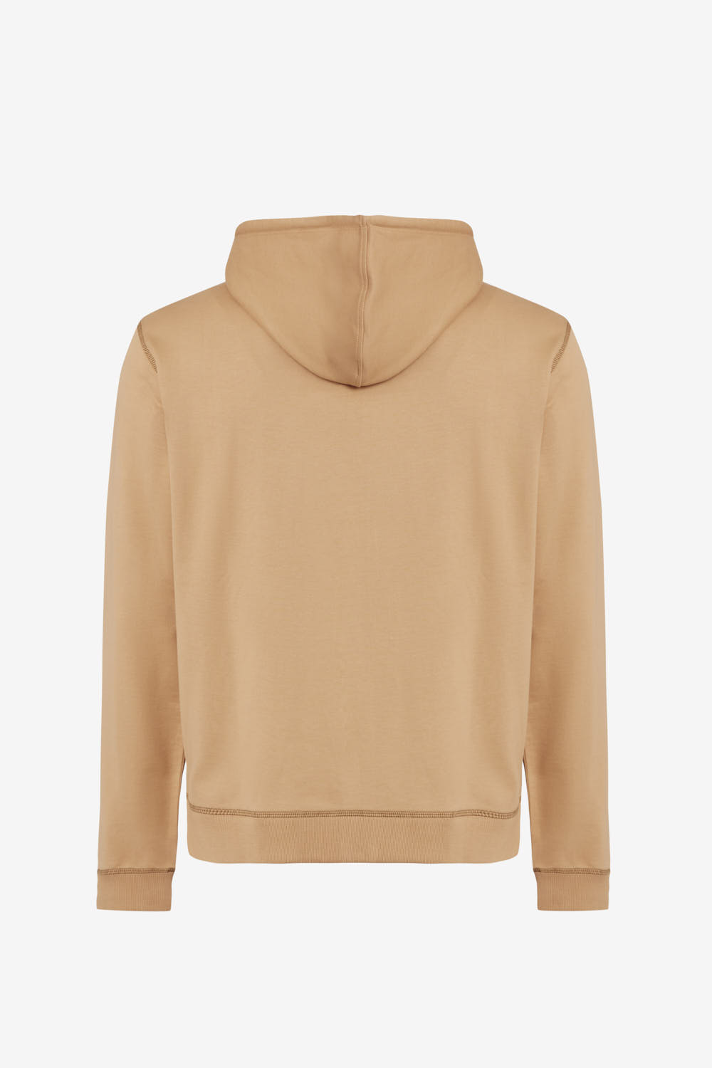 ciesse-kurt-herren-hoodie-beige-kapuzenpullover-baumwolle image 6