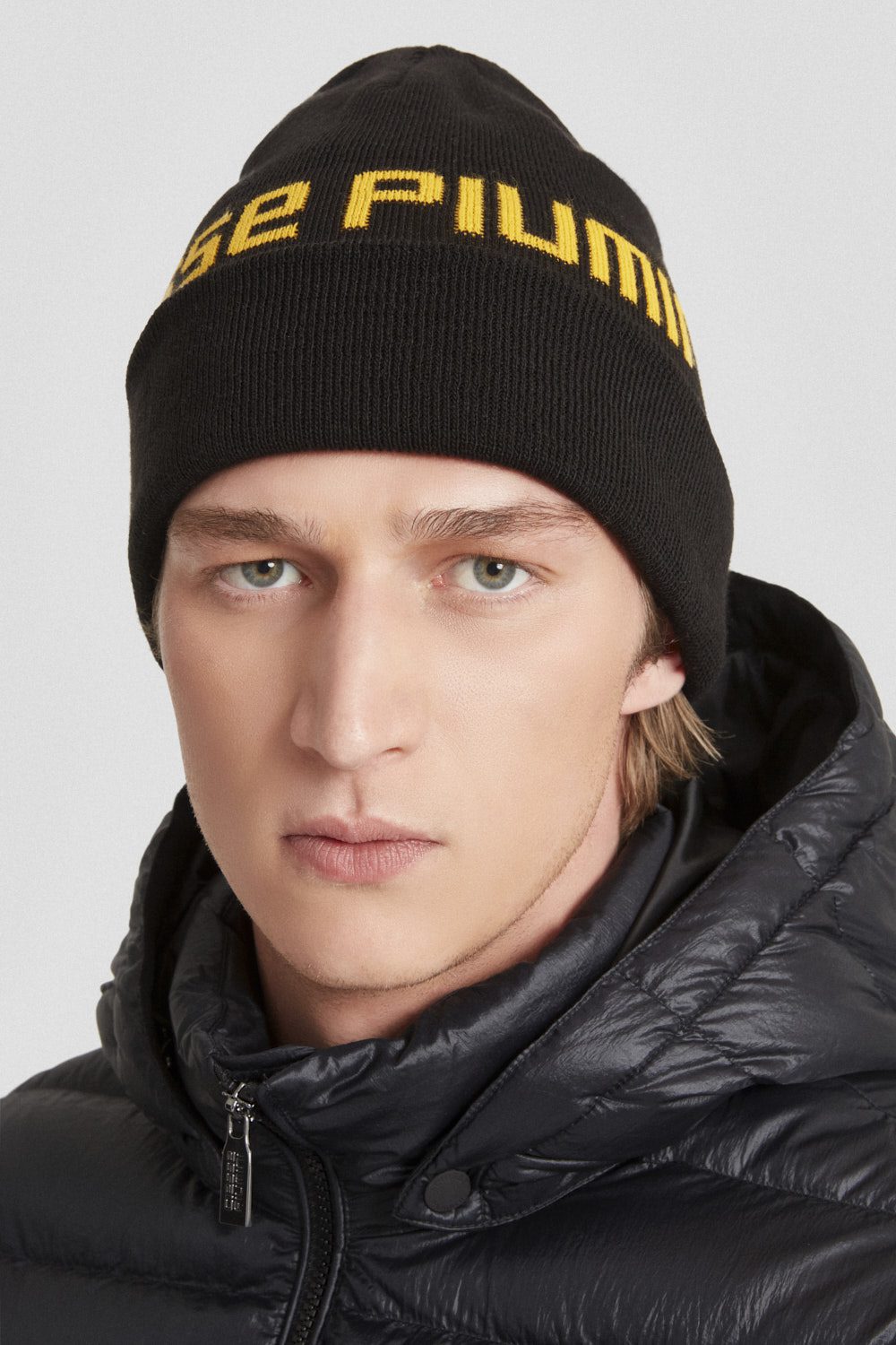 ciesse-outdoor-cappelli-beanie-m-tze-schwarz-umschlag-jacquard image 3