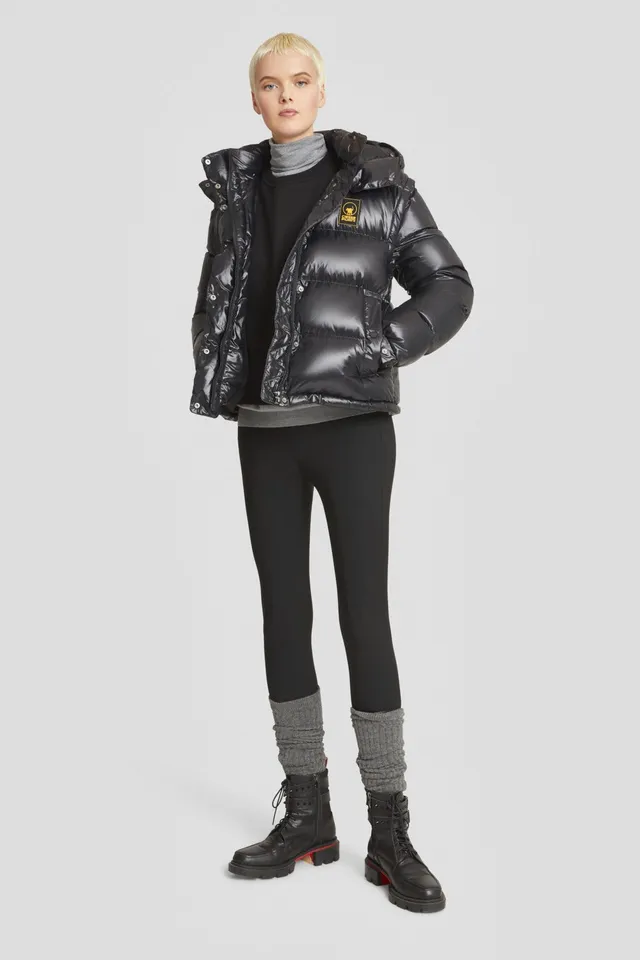 ciesse-outdoor-piumini-daunenjacke-schwarz-kapuze-rmel-abnehmbar image 1