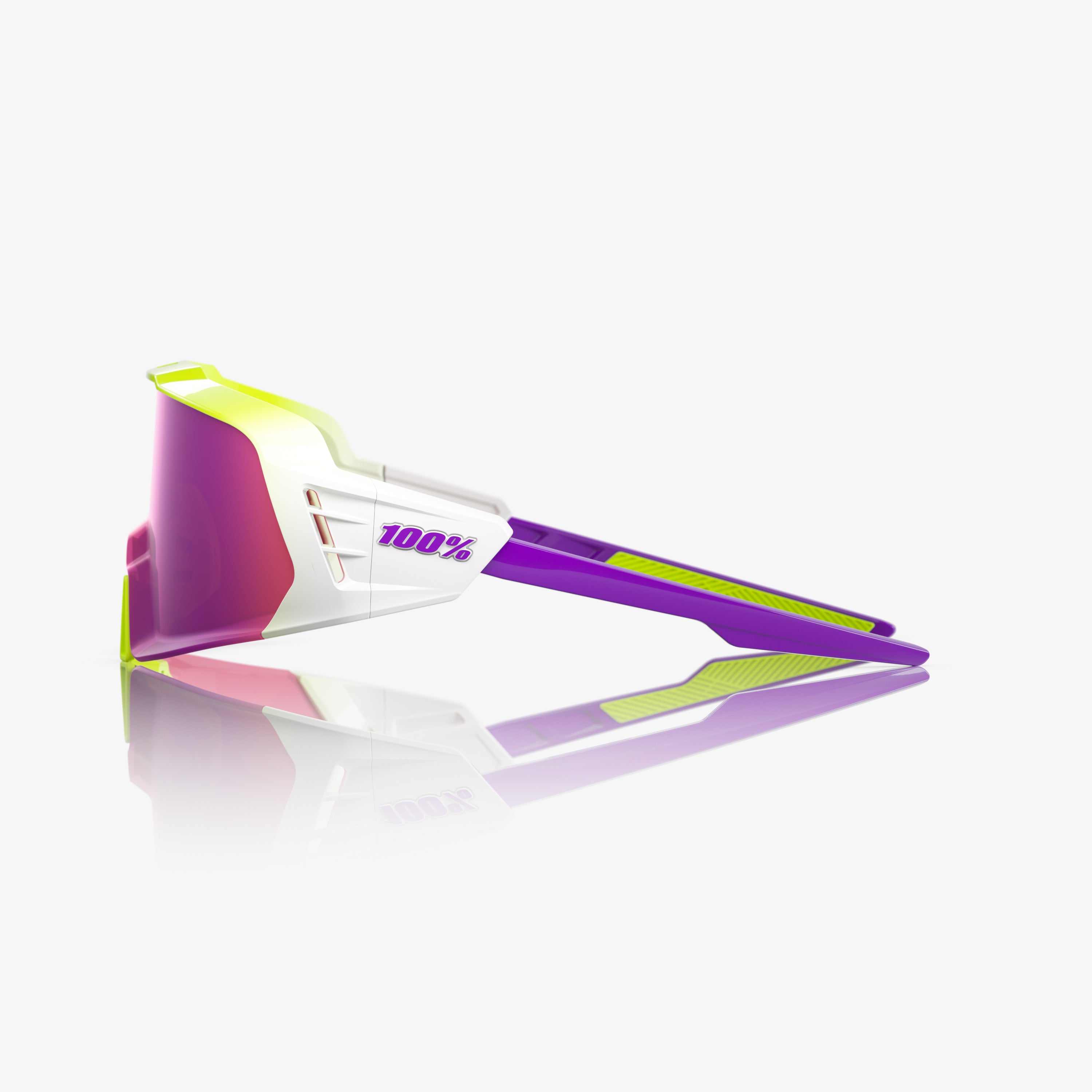 100-korbin-x-sonnenbrille-flo-yellow-fade-purple-mirror image 3