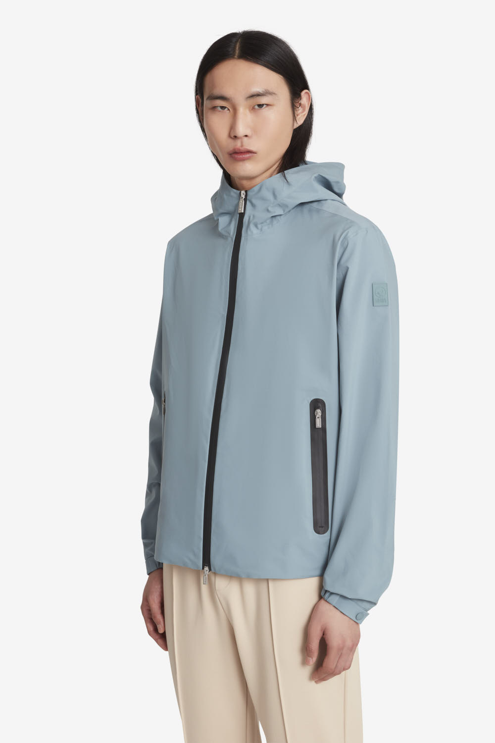 ciesse-outdoor-trivor-winterjacke-herren-blau-grau-wasserdicht image 2