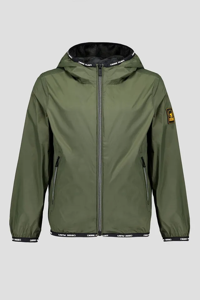 ciesse-outdoor-windjacke-gr-n-unisex-wasserdicht image 1