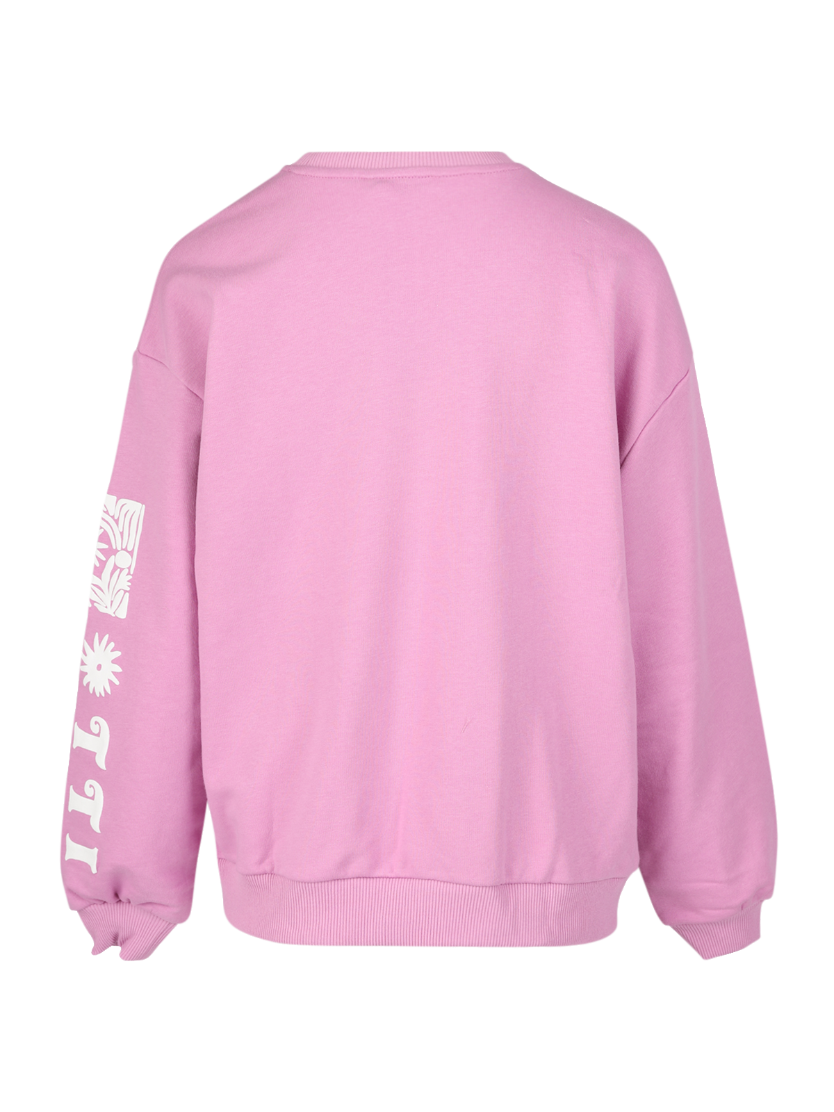 brunotti-ari-sweater-pullover-damen-violet-print-puff-rmel image 8