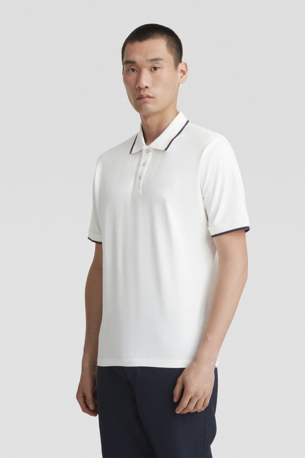 ciesse-outdoor-polo-jersey-stretch-poloshirt-wei-baumwolle image 2