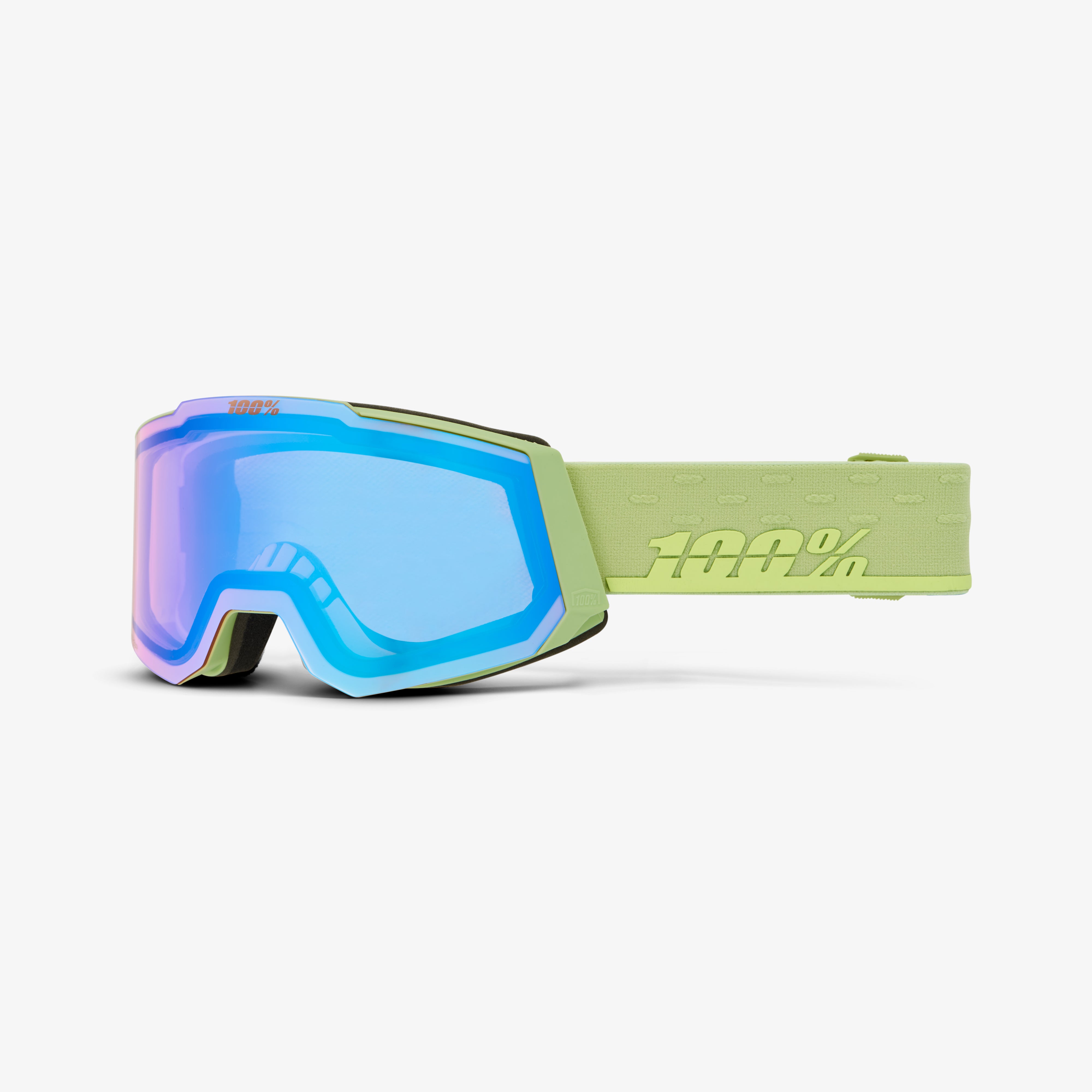 100percent-snowcraft-aura-skibrille-mirror-yellow-gold image 2