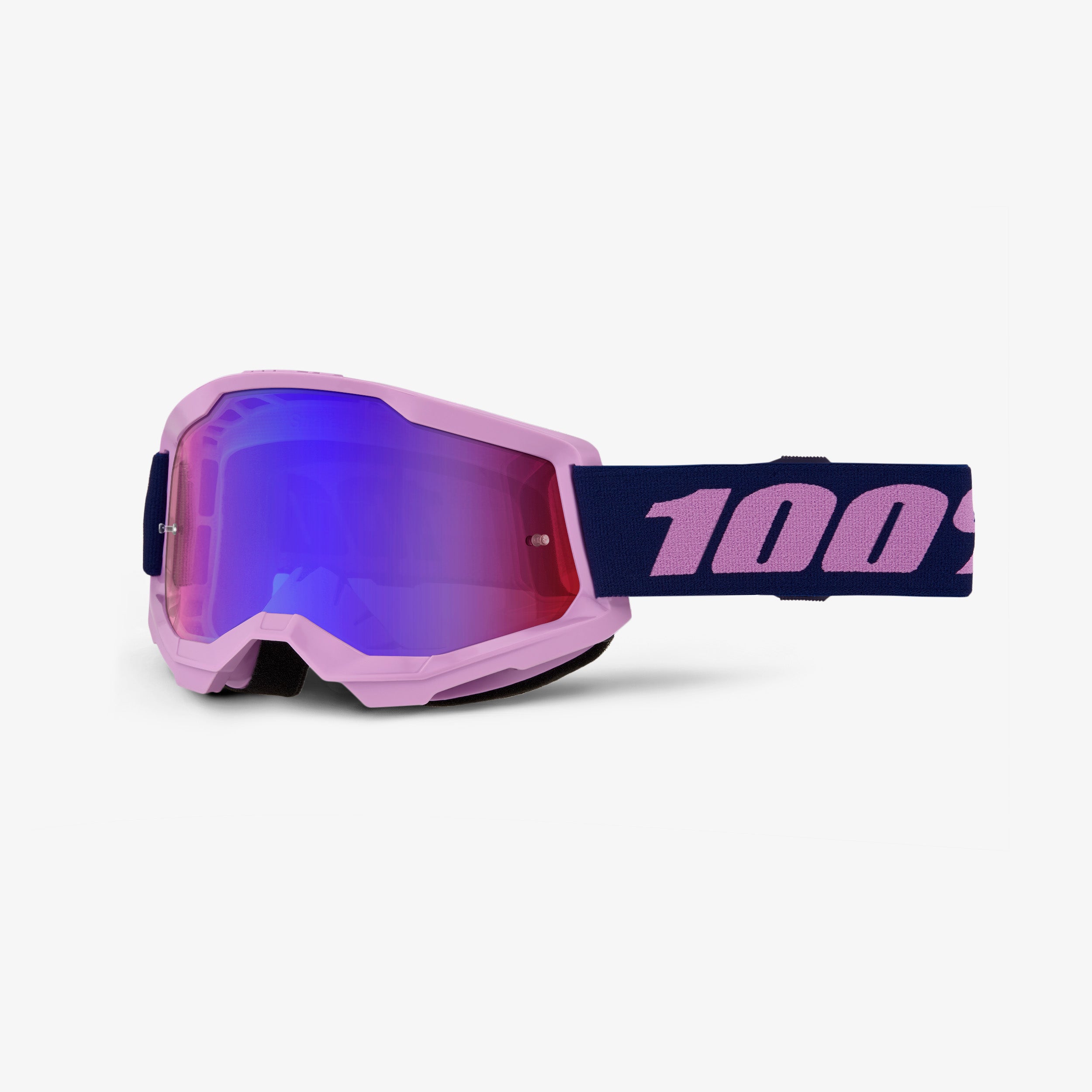 100-strata-2-moto-brille-lila-clear image 1