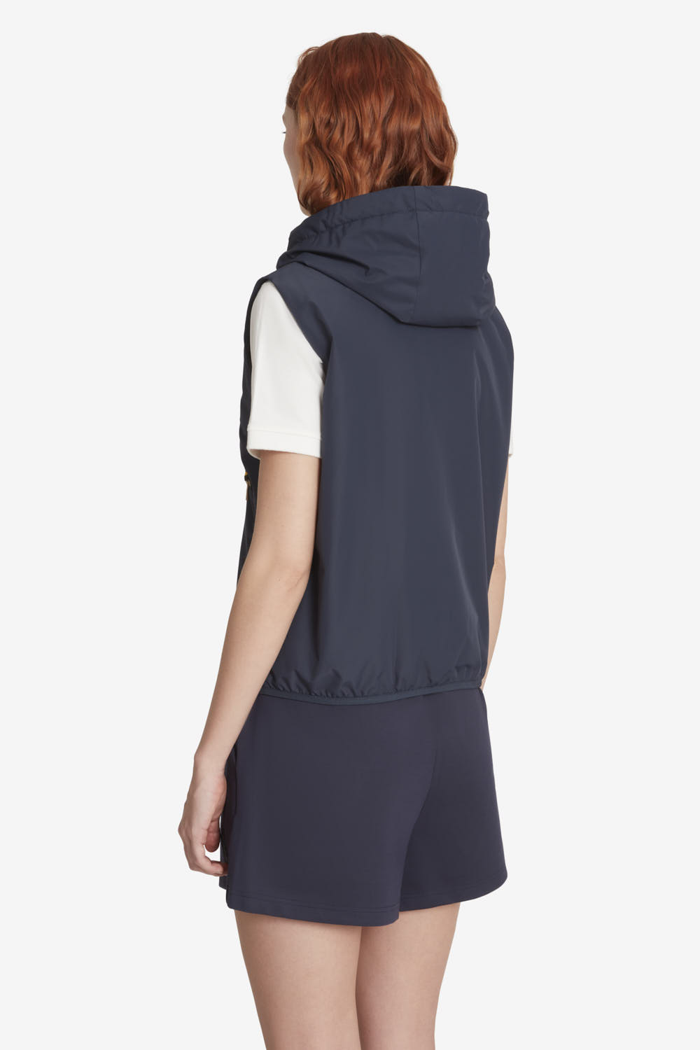 ciesse-kenza-weste-damen-dunkelblau-kapuze-dwr image 5