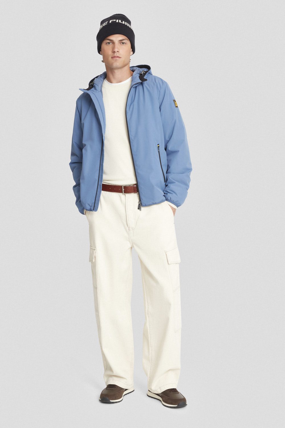 ciesse-outdoor-giacche-invernali-winterjacke-hellblau-dwr image 1
