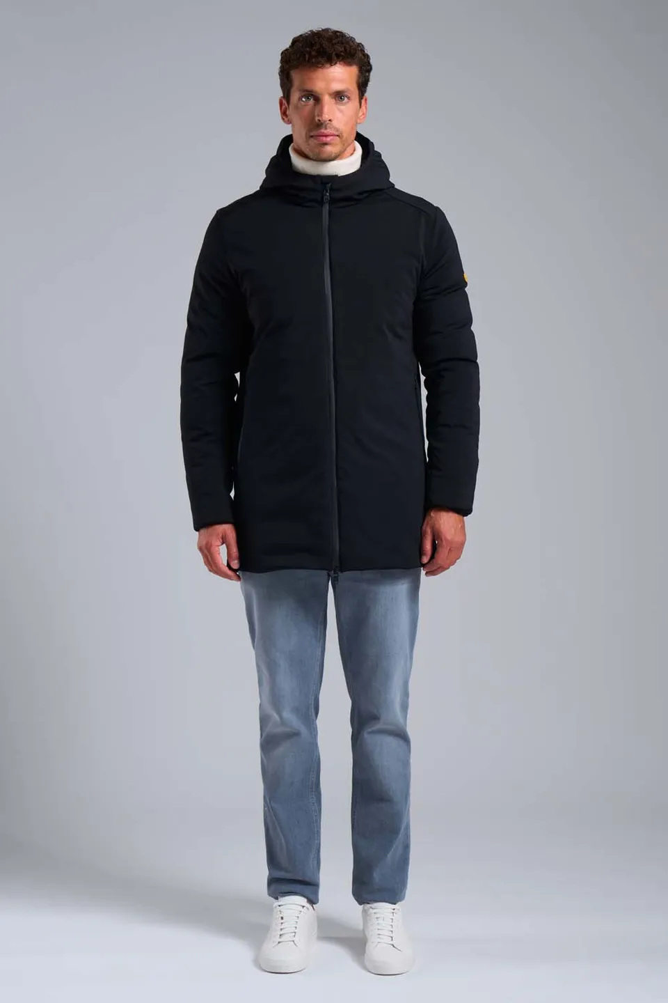 ciesse-giacche-leggere-clem-2-0-softshelljacke-schwarz-kapuze image 1