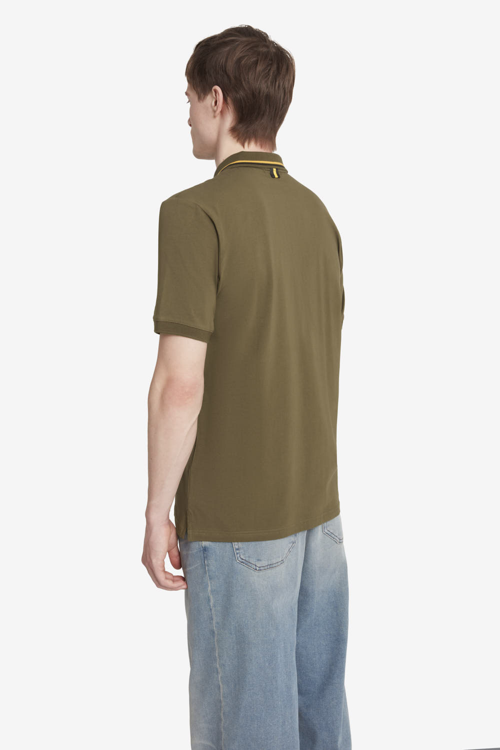 ciesse-outdoor-saxon-4-0-polo-oliv-baumwolle image 4