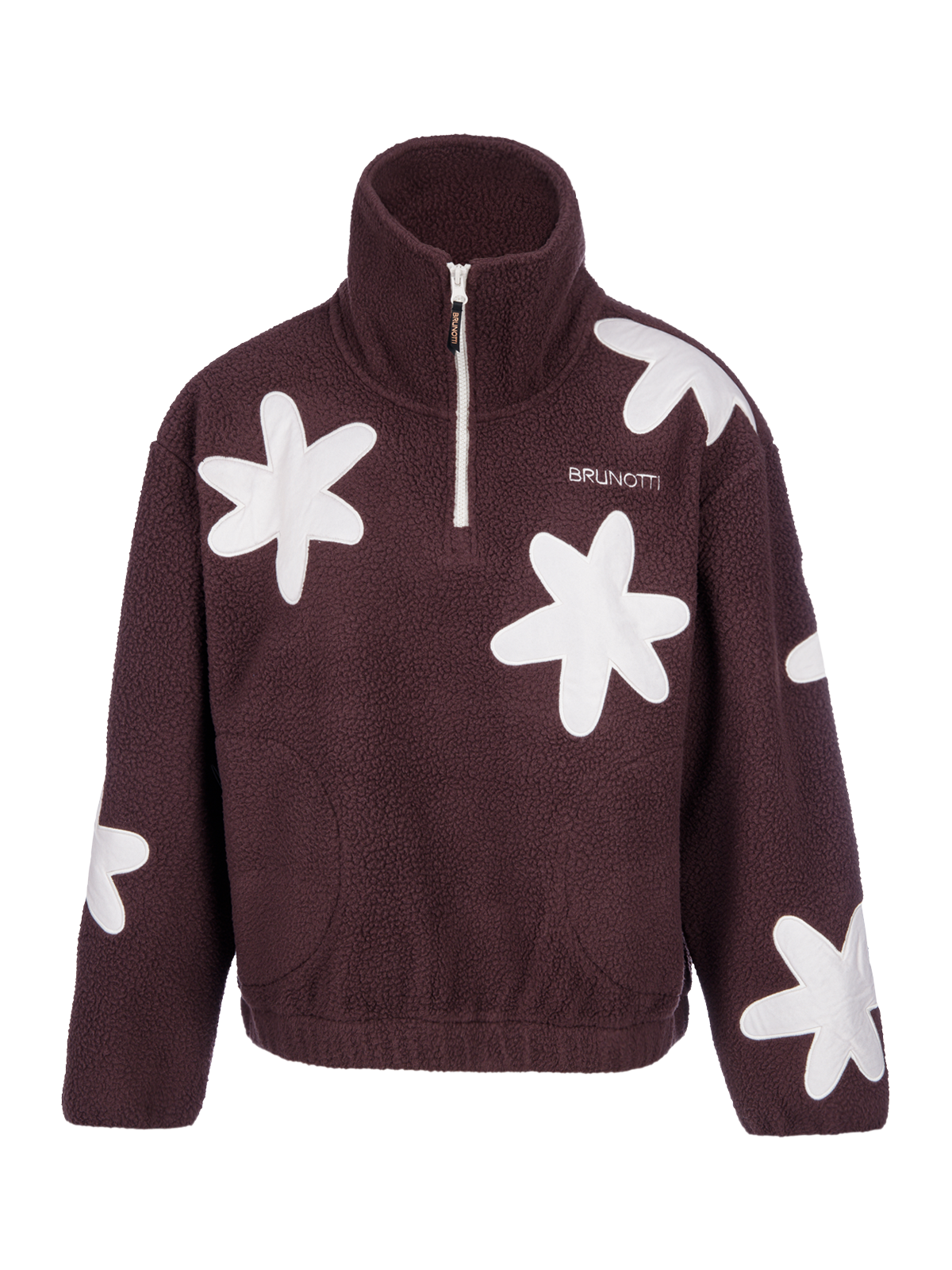 brunotti-kirsten-damen-fleece-raisin-lockerer-schnitt image 7