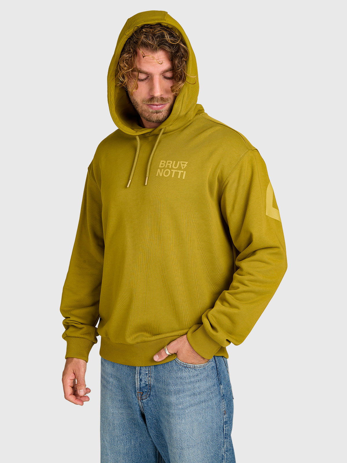 brunotti-haral-hoodie-herren-dark-moss-baumwolle image 4