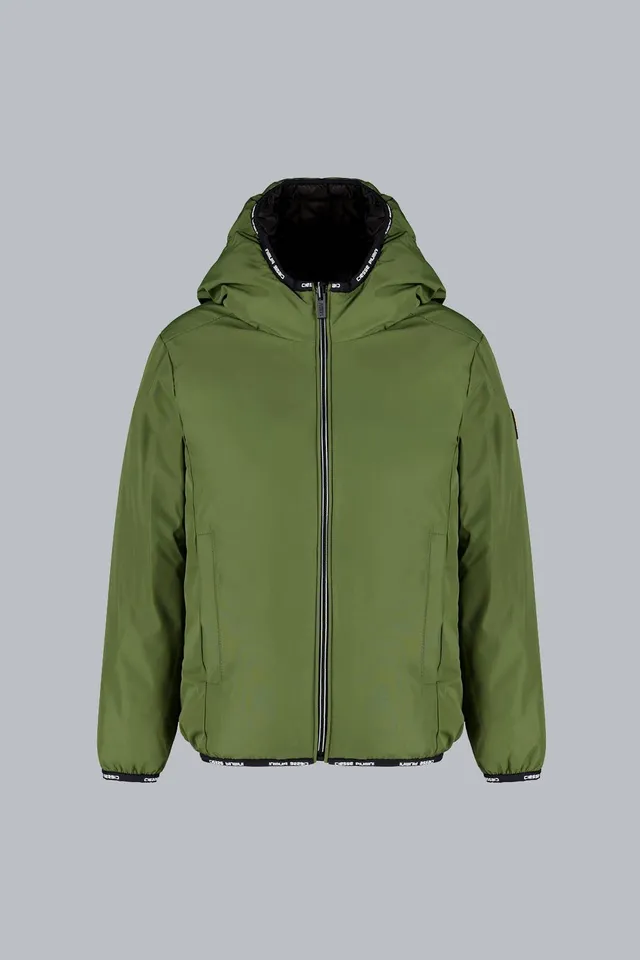 ciesse-outdoor-henry-boy-daunenjacke-gr-n-wende-kinder image 1