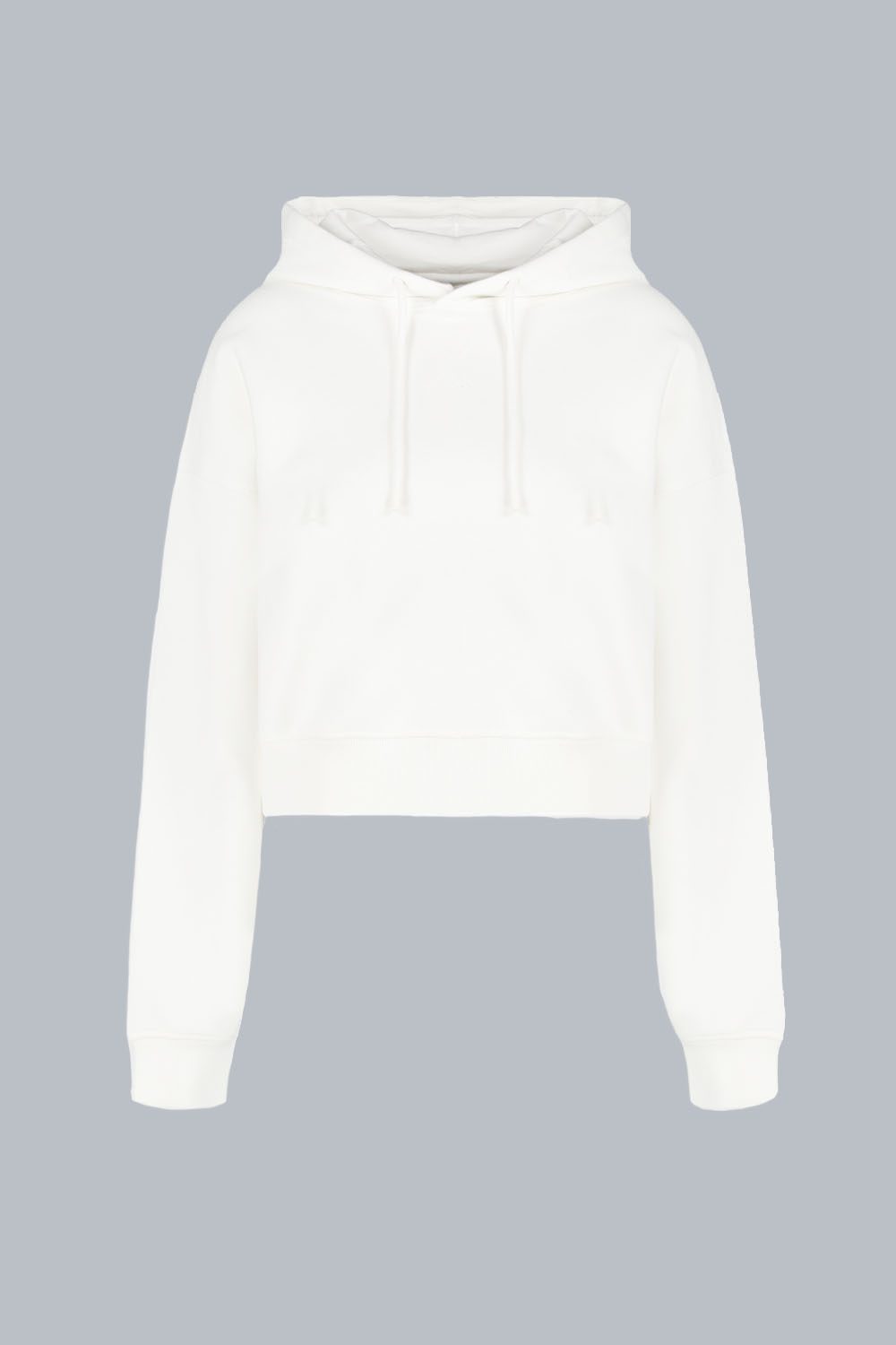ciesse-outdoor-samar-crop-hoodie-damen-wei-oversize-baumwolle image 1