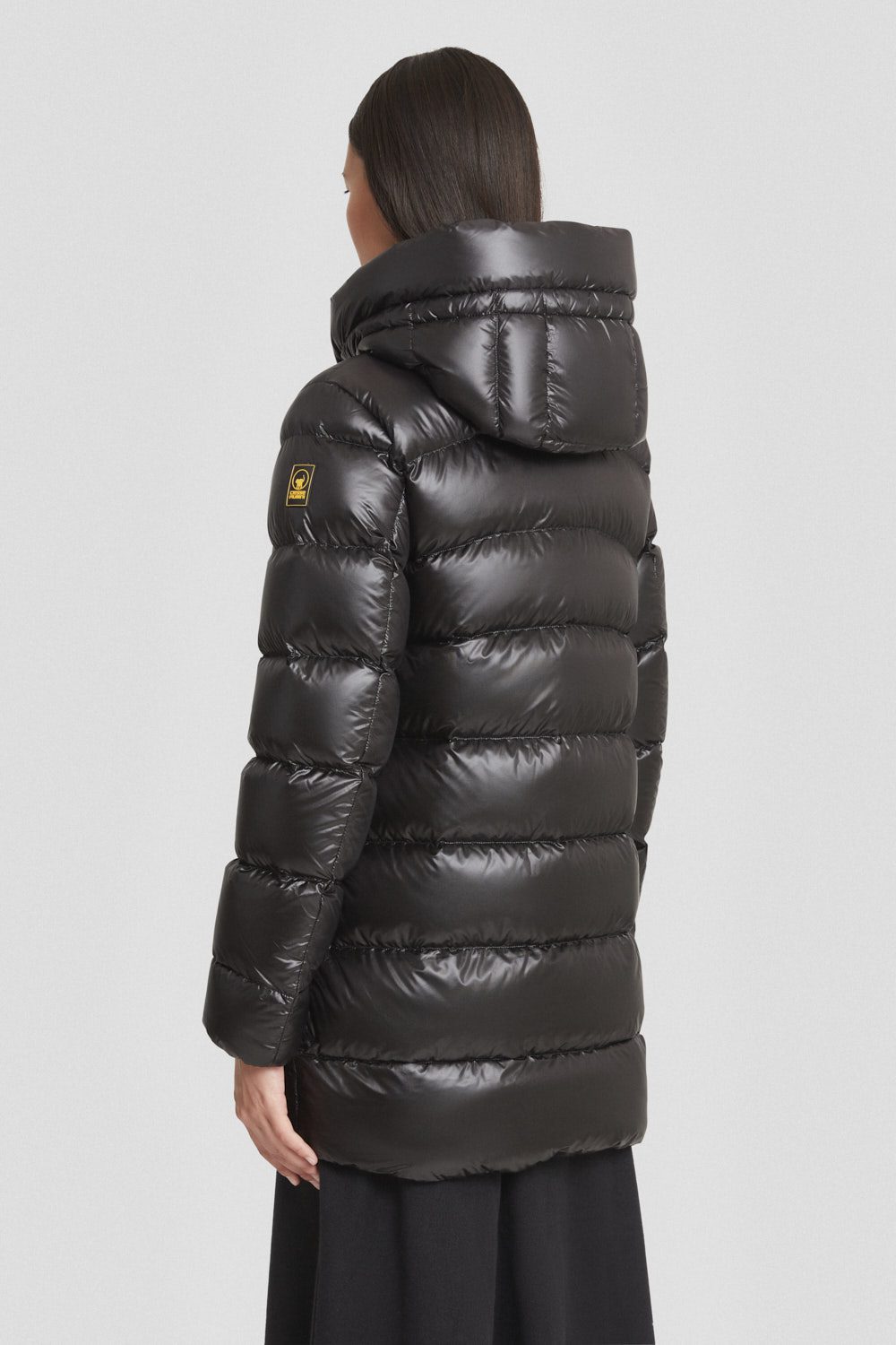 ciesse-outdoor-piumini-daunenmantel-schwarz-kapuze-800fp image 4
