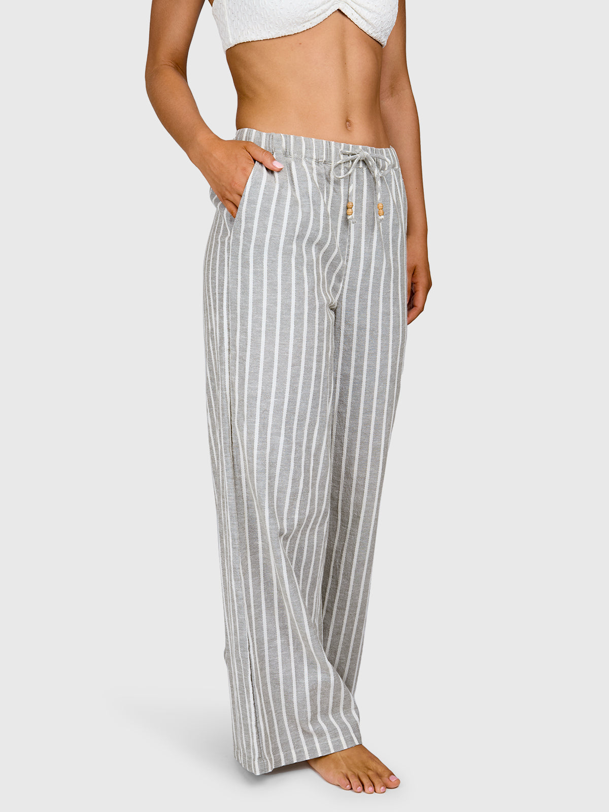 brunotti-pantella-stripe-damen-hose-snow-weit image 3