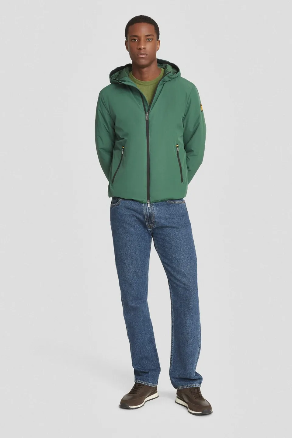 ciesse-outdoor-giacche-invernali-winterjacke-gr-n-kapuze-dwr image 1