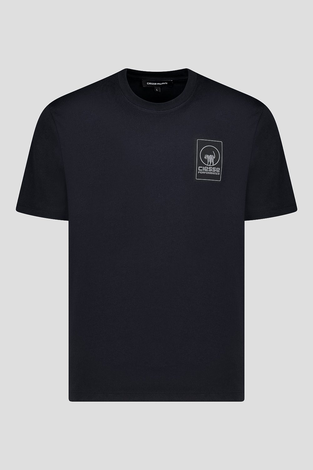 ciesse-outdoor-t-shirt-girocollo-t-shirt-schwarz-baumwolle image 3