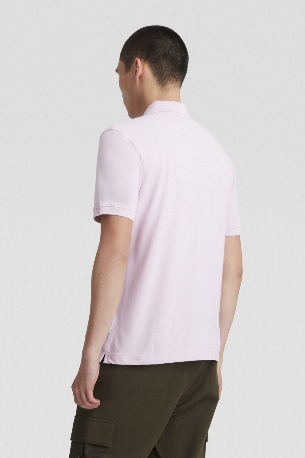 ciesse-polo-jersey-stretch-polohemd-lilla-baumwolle image 4