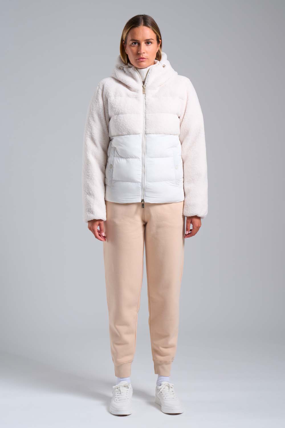 ciesse-outdoor-bonilla-daunenjacke-wei-teddy-hybrid image 2