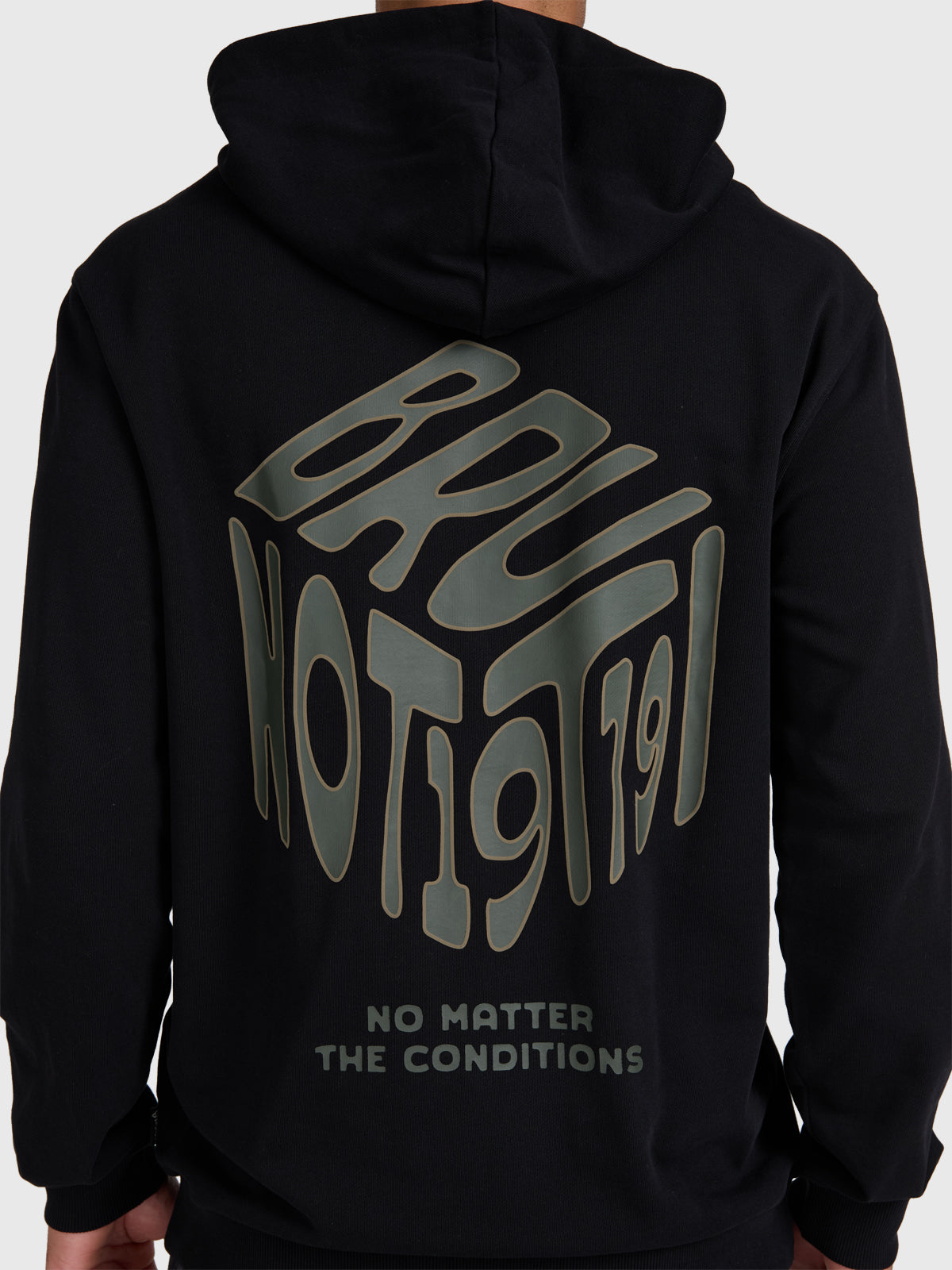 brunotti-mynne-herren-hoodie-schwarz-aus-baumwolle image 6